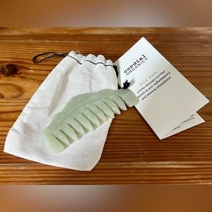NEW Cordial Organics Jade Comb Gua Sha Tool